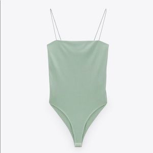 Zara Ribbed Bodysuit